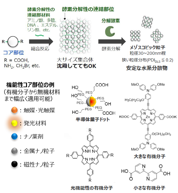 メゾスコピック粒子の作成法