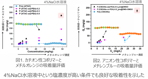 コポリマーを含む新規吸着剤