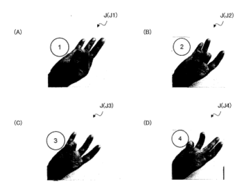 ジェスチャーによるユーザー認証システム