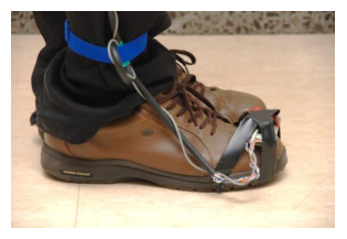 歩行特性評価システム