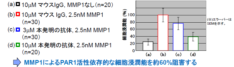 がん細胞運動およびがん細胞浸潤抑制剤