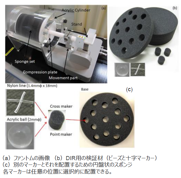 動体可変型ファントム、放射線治療計画作成方法およびプログラム