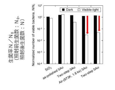 可視光応答型TiO2光触媒コーティング