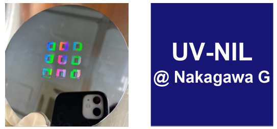 モールドエッジにバリが発生せず、均一な残膜が得られる光ナノインプリント方法