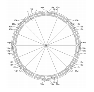 振動子におけるＱ値のトリミング方法