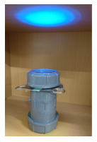 水中で固定できるLEDライト