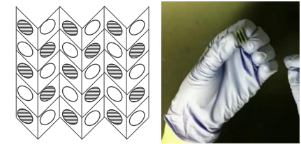 折り畳み式電池