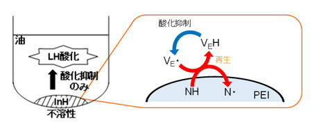 食用油等の酸化抑制剤/材