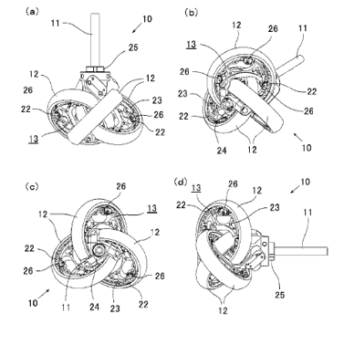 高機能・高性能な車輪、クローラ