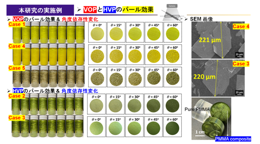 新規光輝性顔料